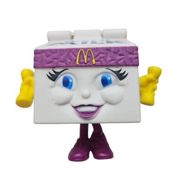 1992 Food Fundamentals McDonalds Milk - Picture 1 of 3